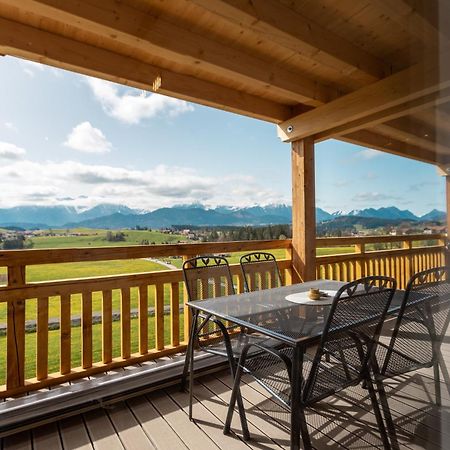Koenigsblick Poppler Apartamento Hopferau Exterior foto