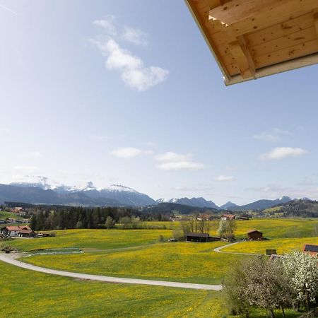 Koenigsblick Poppler Apartamento Hopferau Exterior foto