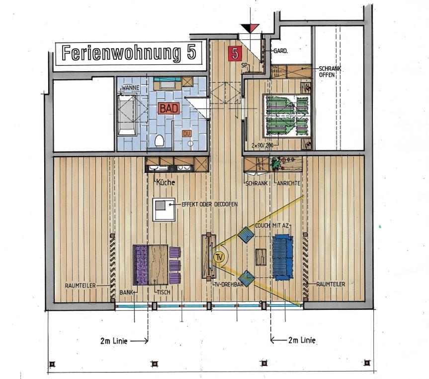 Koenigsblick Poppler Apartamento Hopferau Exterior foto