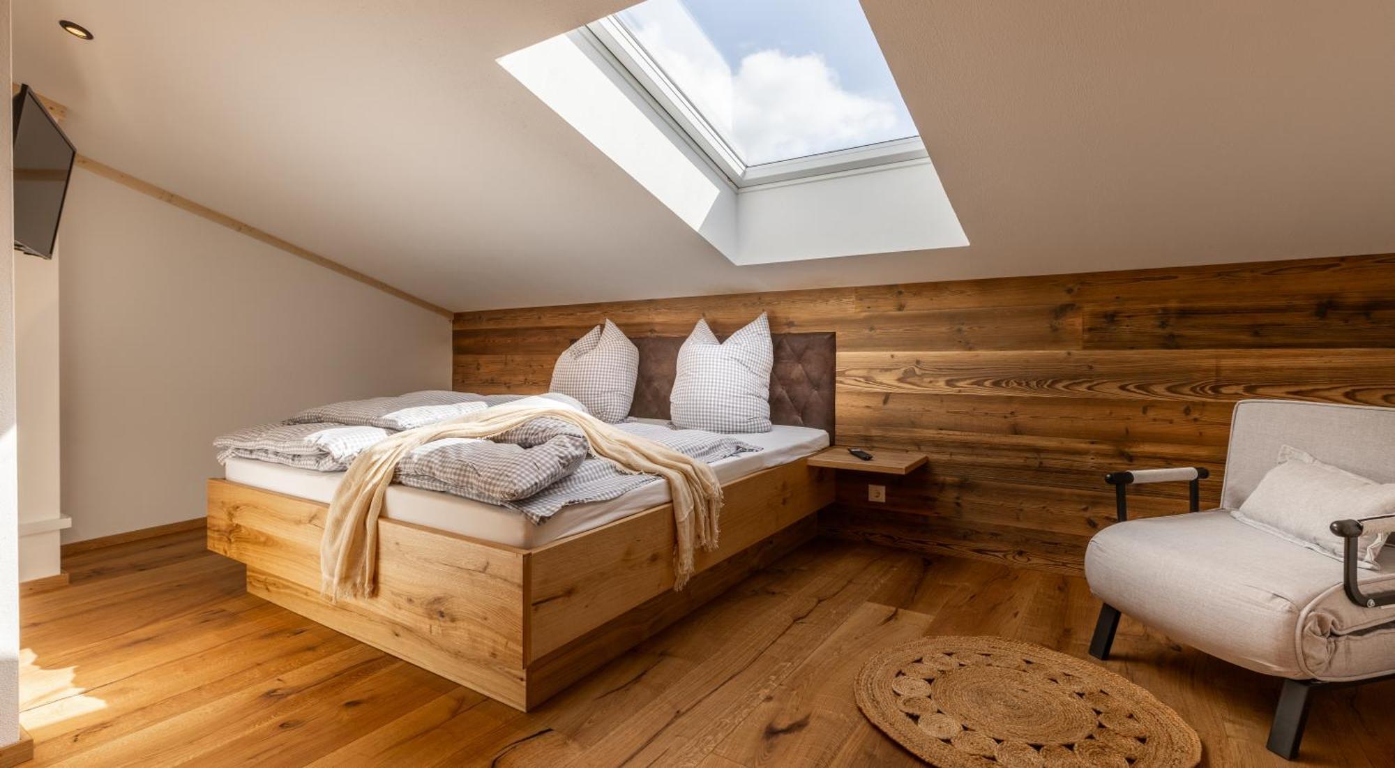 Koenigsblick Poppler Apartamento Hopferau Exterior foto