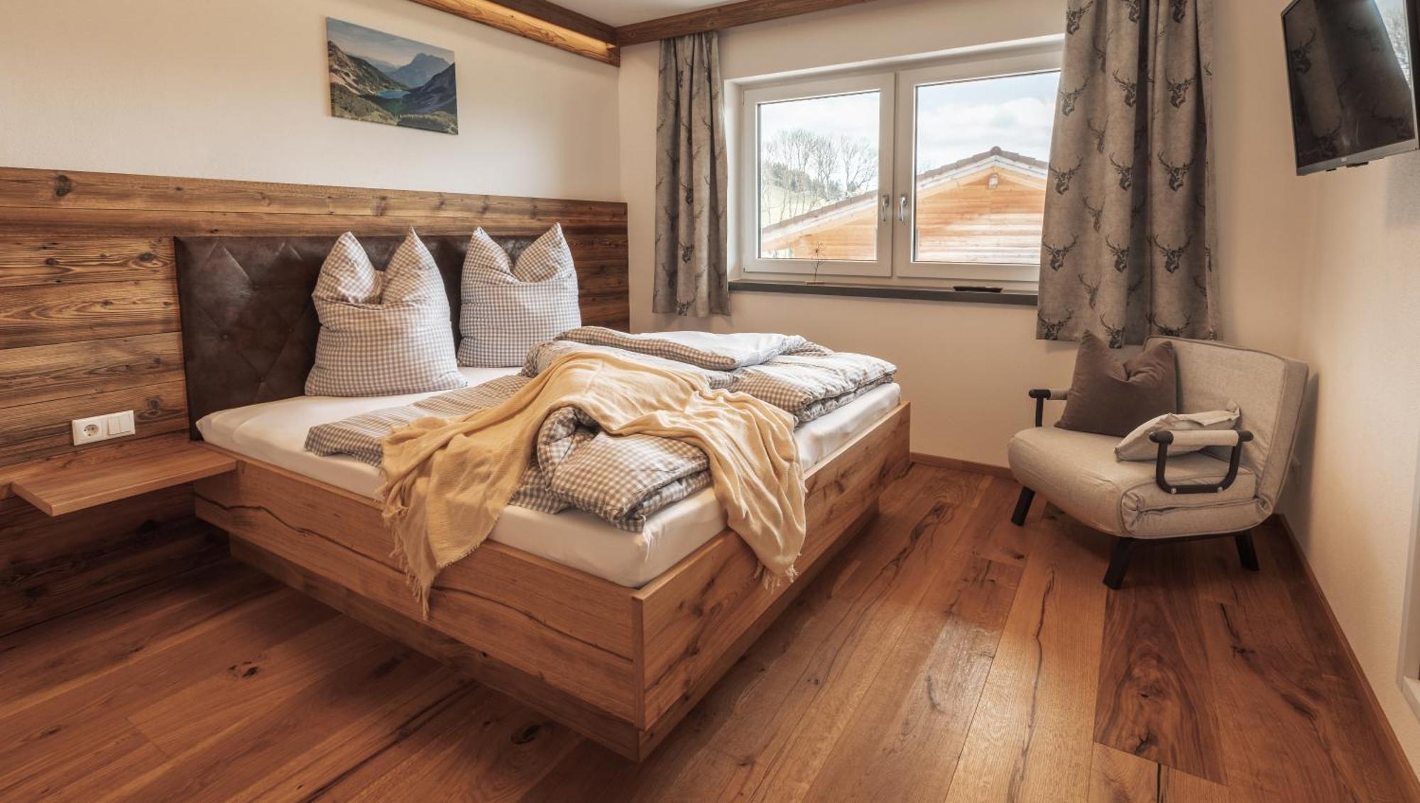 Koenigsblick Poppler Apartamento Hopferau Exterior foto