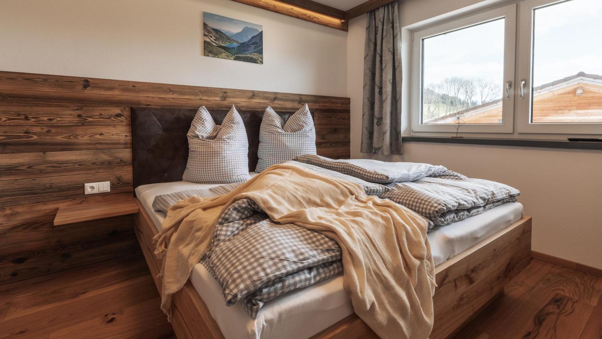 Koenigsblick Poppler Apartamento Hopferau Exterior foto