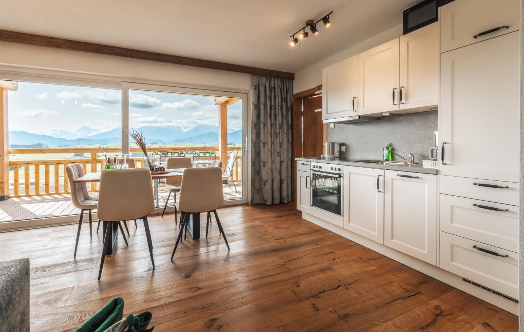 Koenigsblick Poppler Apartamento Hopferau Exterior foto